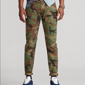 Camouflage Varick Slim Straight Jeans